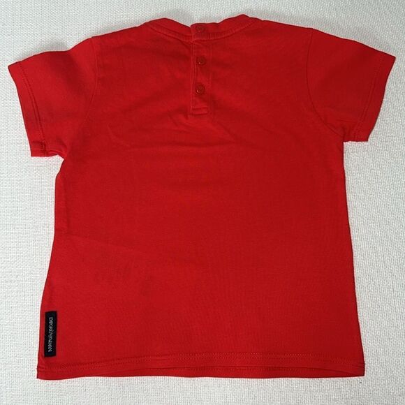 EMPORIO ARMANI BABY TEE 12M - Picture 2 of 3